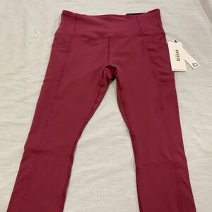 🏀 NWT RBX WOMENS ATHLETIC YOGA CAPRI LENGTH LEGGING SIZE L  🏀